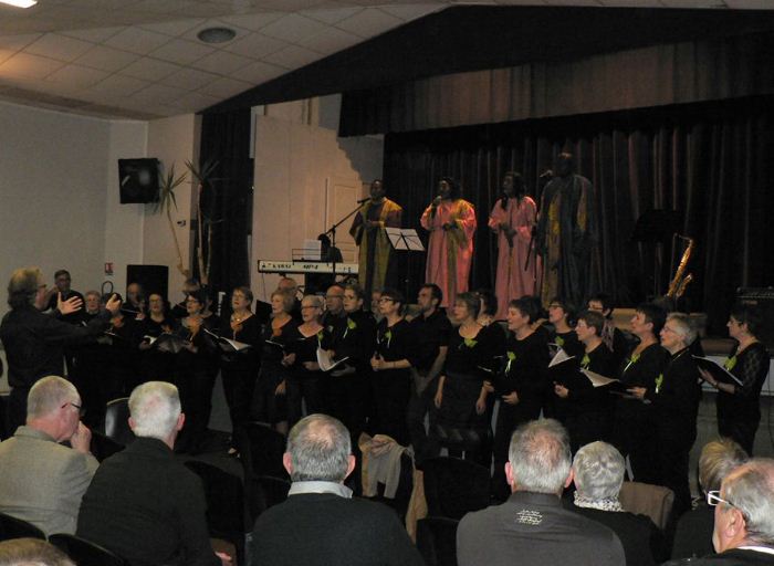 Chorale gospel mariage, anniversaire, baptême